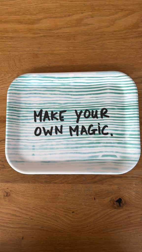 Dienblad Hema, Ophalen of Verzenden, Zo goed als nieuw, Rechthoekig, Kunststof