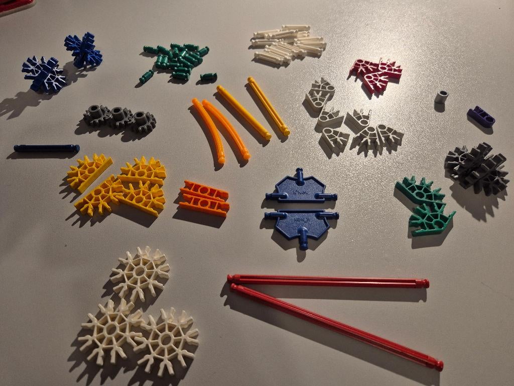 Knex Diverse Onderdelen, Ophalen of Verzenden, Gebruikt, K'nex