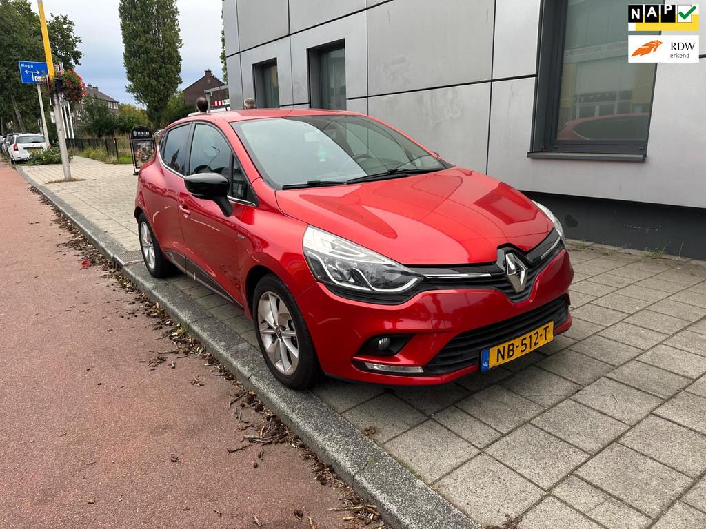 Renault Clio 0.9 TCe Limited Navi PDC NAP, Voorwielaandrijving, 898 cc, Stof, 49 €/maand