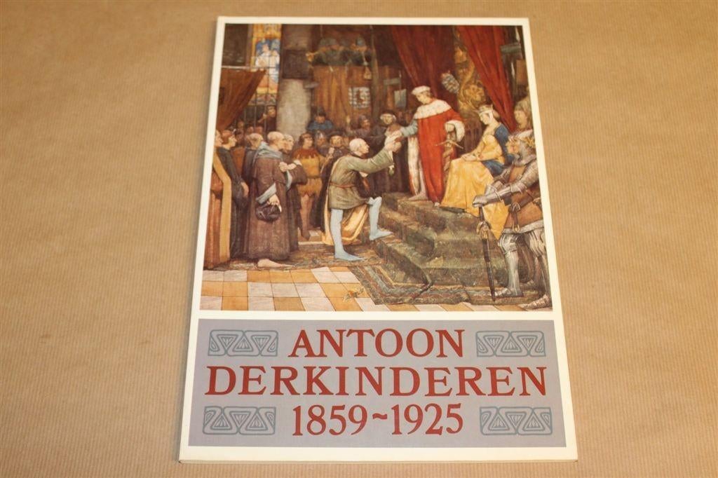 Antoon Derkinderen, 1859-1925 — Tentoonstelling 1980, Boeken, Kunst en Cultuur | Beeldend, Zo goed als nieuw, Ophalen of Verzenden
