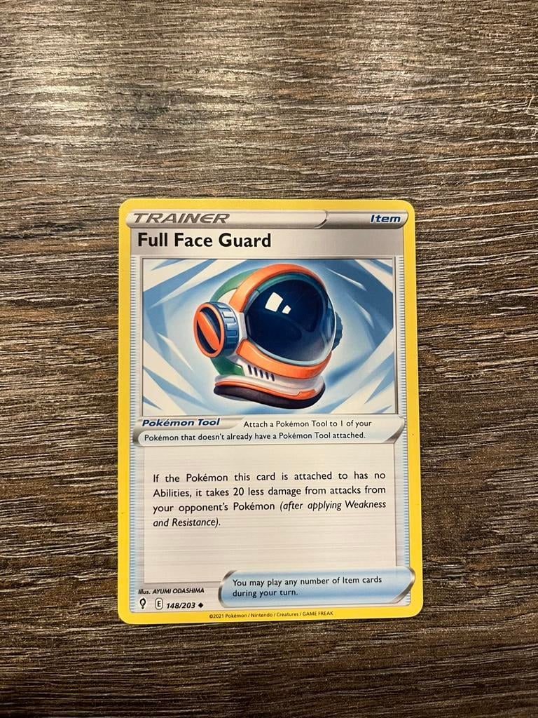 Full Face Guard EVS 148/203, Ophalen of Verzenden, Zo goed als nieuw