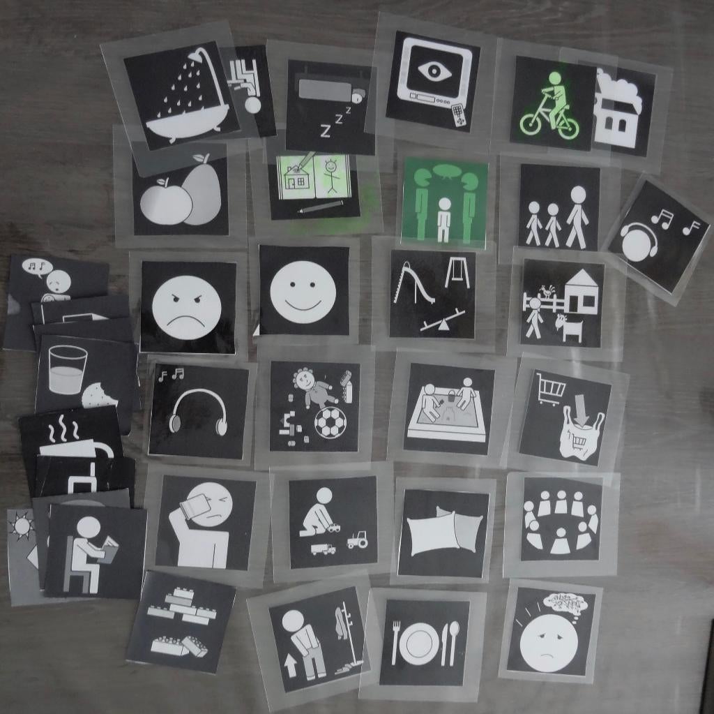 Dagritme kaarten voor kind, Kinderen en Baby's, Speelgoed | Educatief en Creatief, Ophalen of Verzenden, Zo goed als nieuw