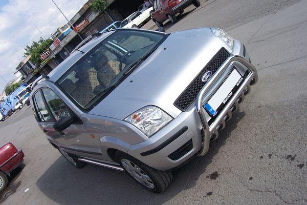 Ford Fusion Dakrails aluminium chroom, Niet ingevuld, Niet ingevuld, Niet ingevuld