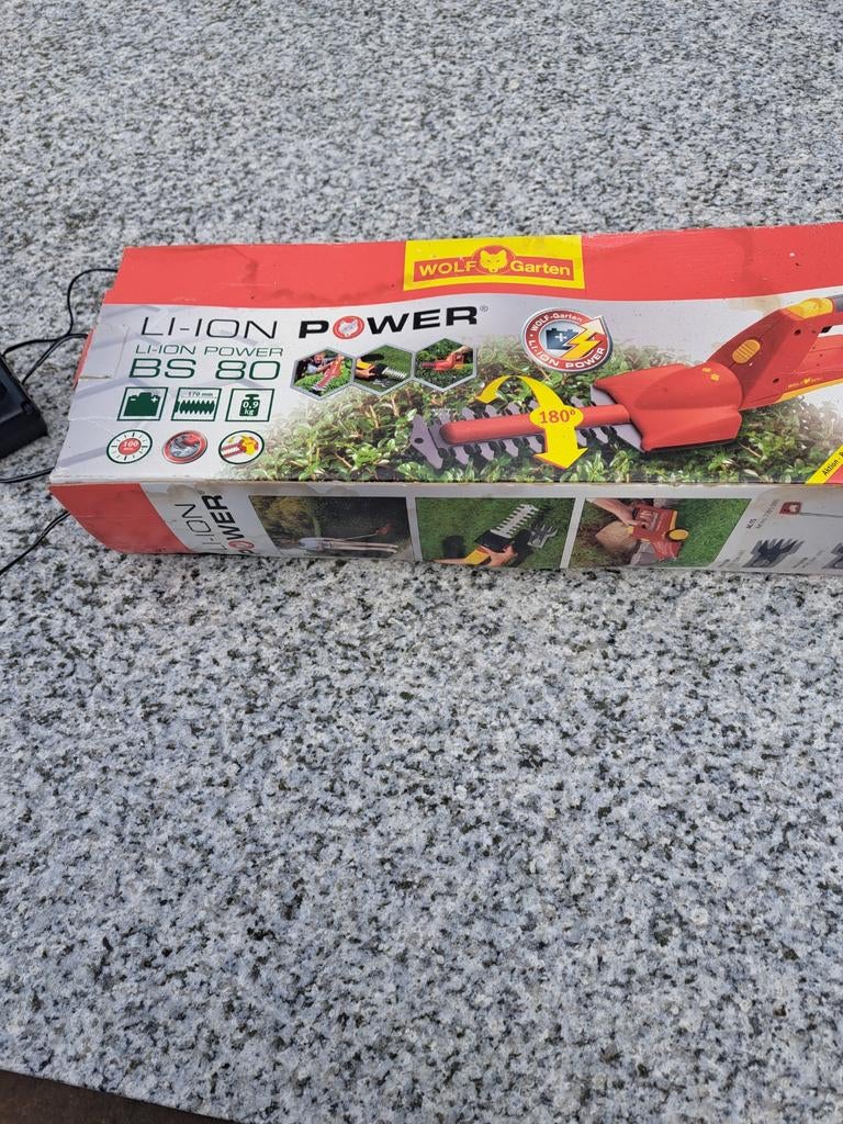 Wolf-Garten Li-Ion Power BS 80 heggenschaar, Ophalen