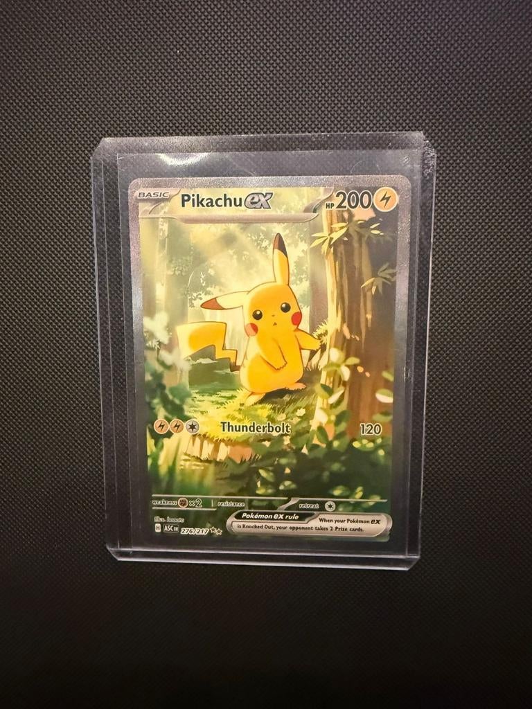 Pikachu EX #276, Mega Charizard EX #294 en meer, Hobby en Vrije tijd, Verzamelkaartspellen | Pokémon, Ophalen of Verzenden, Zo goed als nieuw