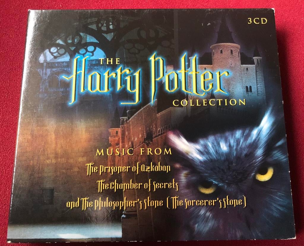 The Harry Potter Collection 3 cd’s cd-box, Ophalen of Verzenden, Zo goed als nieuw, Gebruiksvoorwerp