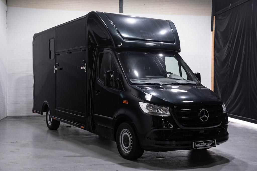 Mercedes-Benz Sprinter 316 CDI 163 pk Paardenauto, Sodiak Op, Auto's, Gebruikt, 4 cilinders, 2000 kg, 163 pk