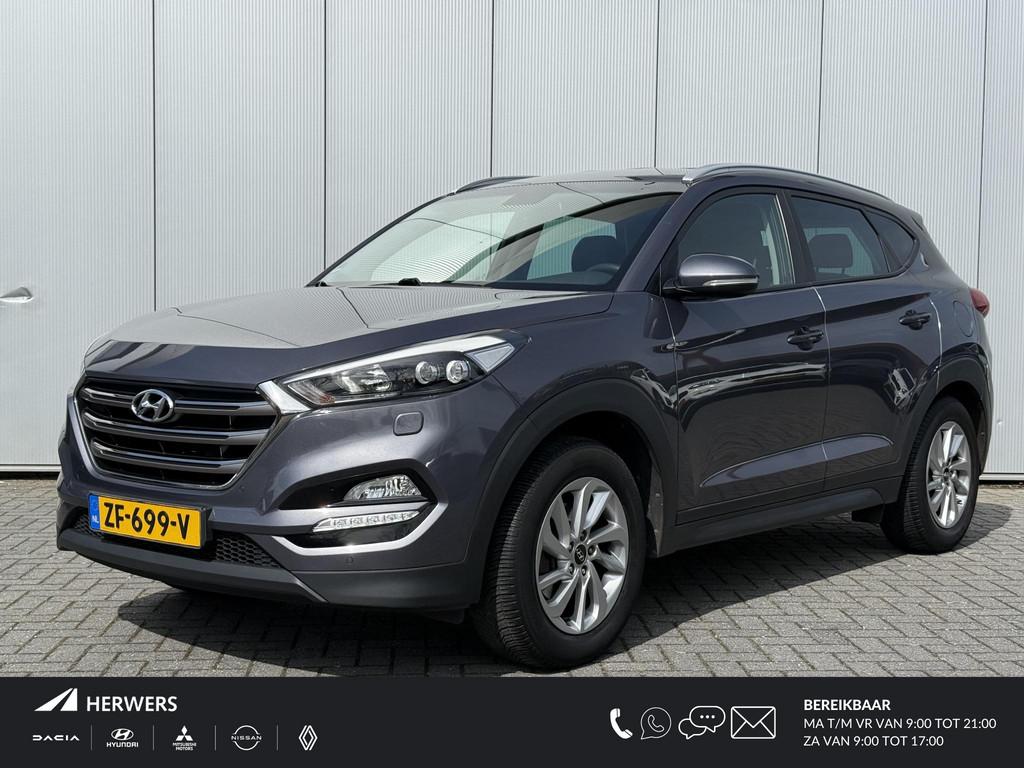 Hyundai Tucson 1.6 GDi Comfort / Led Koplampen / Lederen Bek, Auto's, Hyundai, Bedrijf, Te koop, Tucson, ABS, Achteruitrijcamera