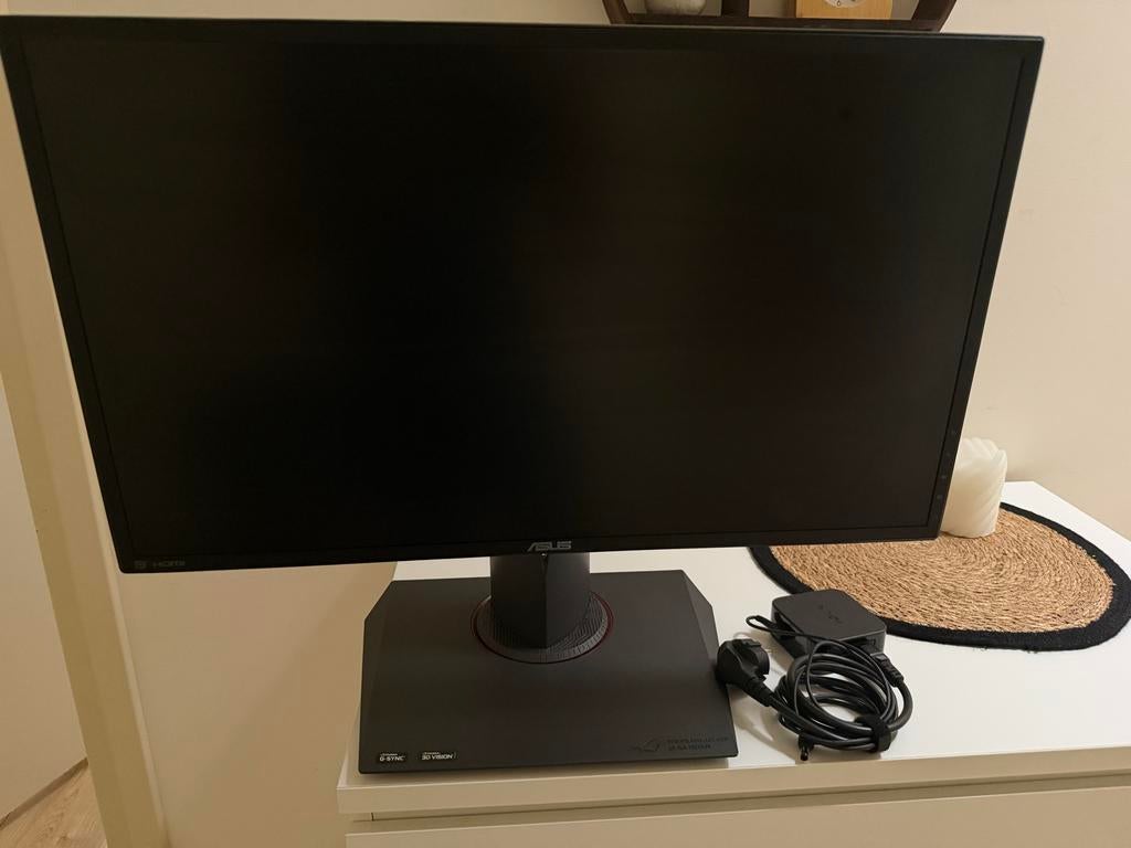 Asus ROG Swift PG248Q 180Hz 1ms Full HD G-sync monitor, Gaming, IPS, In hoogte verstelbaar, Full HD