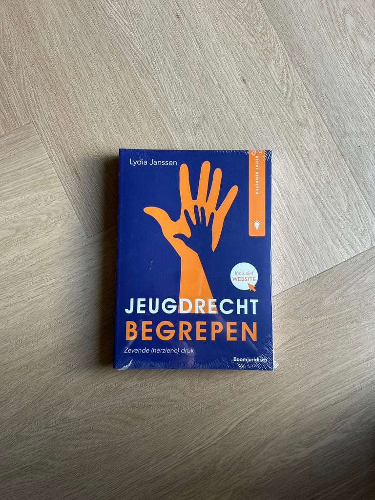 Jeugdrecht Begrepen - Zevende (herziene) druk, Boeken, Studieboeken en Cursussen, Nieuw, HBO, Gamma, Ophalen of Verzenden
