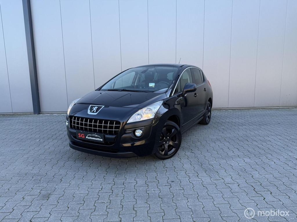 Peugeot 3008 1.6 VTi Première, Voorwielaandrijving, Gebruikt, 4 cilinders, Zwart
