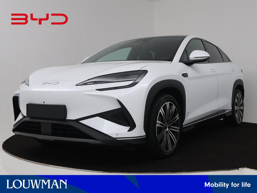 BYD SEALION 7 Design AWD 82.5 kWh | 100% Nieuw & Origineel N, 12 maanden, Wit, 530 pk, SUV of Terreinwagen
