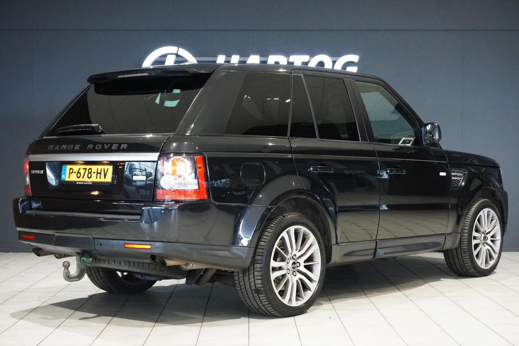 Land Rover Range Rover Sport 3.0 SdV6 Autobiography + Panoda, Automaat, Euro 5, 313 €/maand, Gebruikt