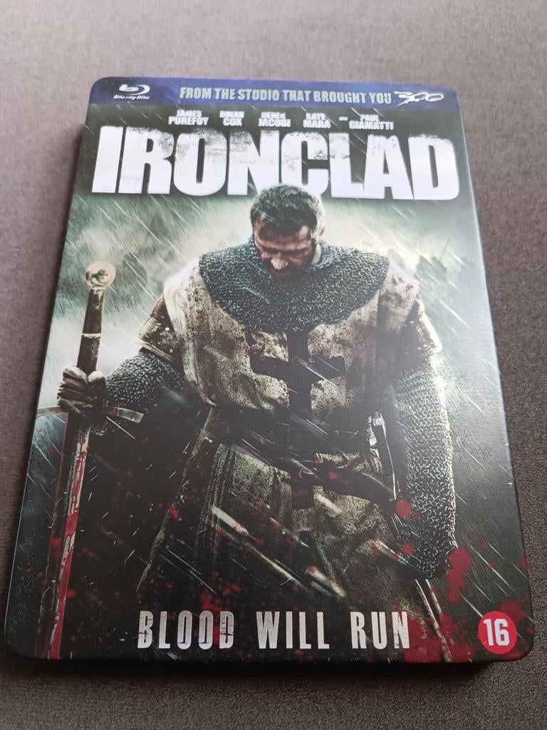 Ironclad - bluray, Cd's en Dvd's, Vanaf 16 jaar, Ophalen of Verzenden, Zo goed als nieuw