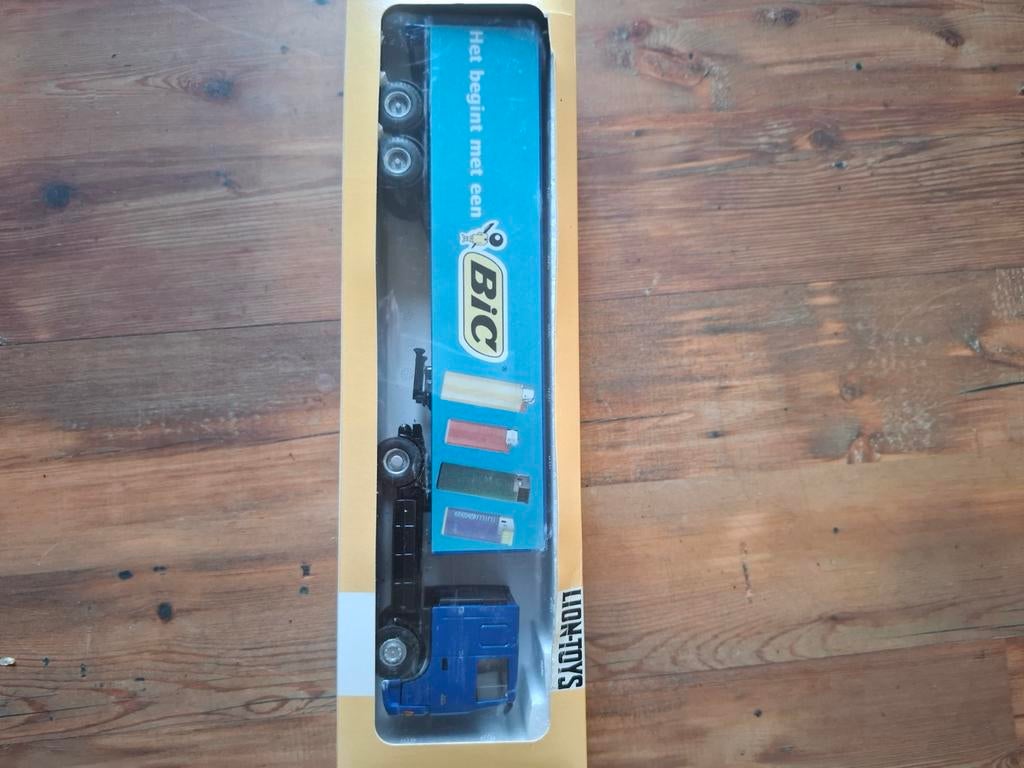 Lion Toys BIC Vrachtwagen Model - Nieuw in Doos, Ophalen of Verzenden