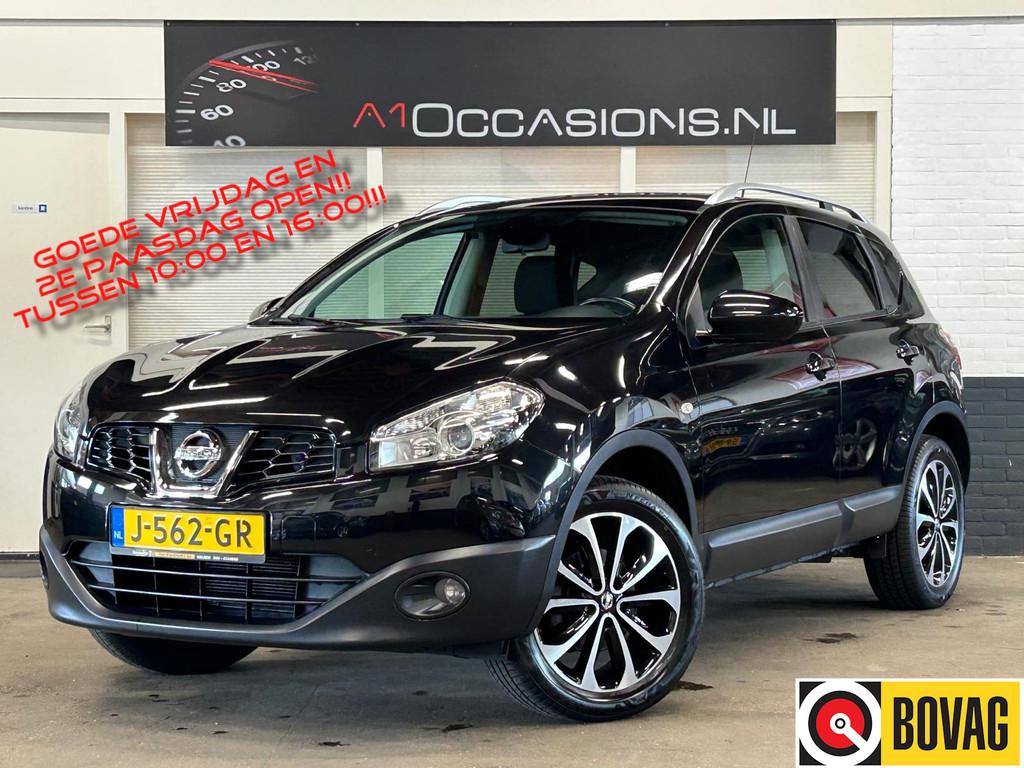 Nissan QASHQAI 2.0 Connect Edition 4WD + NAVI ! (bj 2011), Euro 5, Gebruikt, Zwart, 4 cilinders