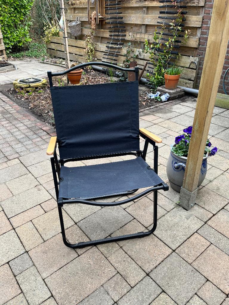 klapstoelen voor buiten campingstoel regisseur stoel, Caravans en Kamperen, Ophalen, Zo goed als nieuw, Campingstoel