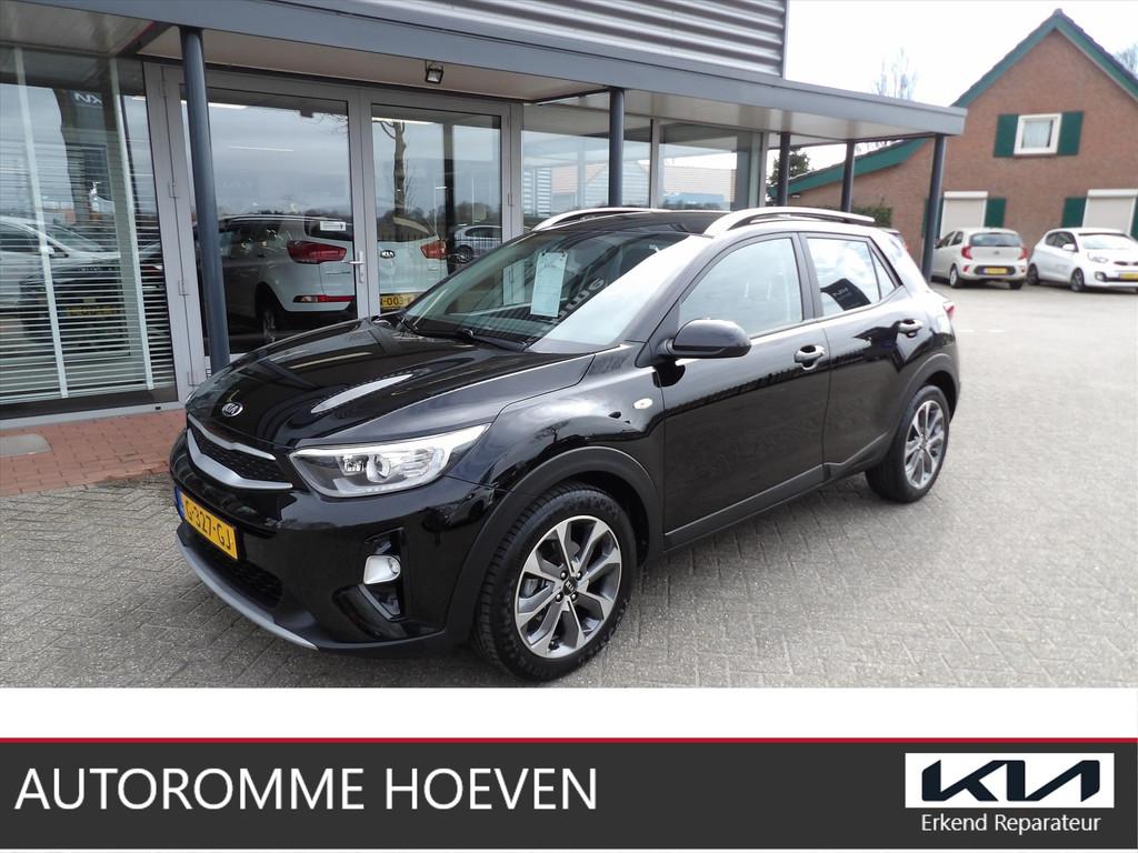 KIA Stonic 1.0 Turbo DynamicLine 37.000km Org. Ned., USB, Gebruikt, Origineel Nederlands, Bedrijf