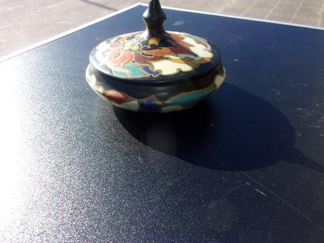 plateel chocolade schaaltje, Ophalen of Verzenden