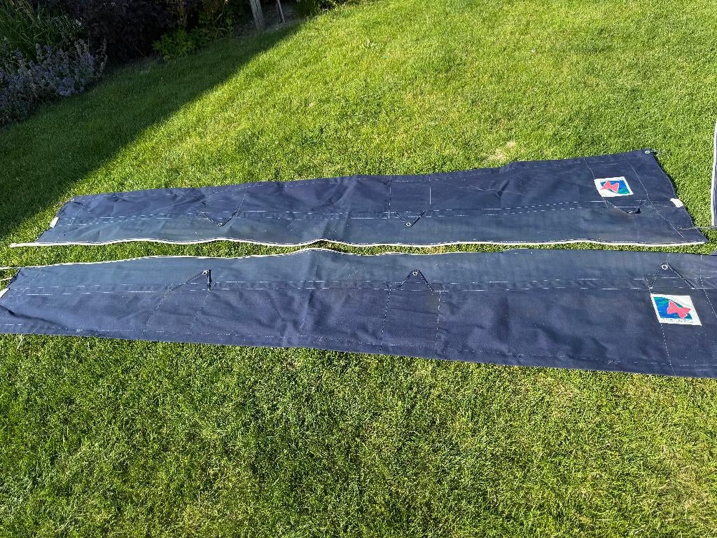 Lazybag (maindrop systeem), Watersport en Boten, Zeilen en Zeiltoebehoren, Ophalen, 6 meter of meer, Gebruikt, 15 tot 30 m²