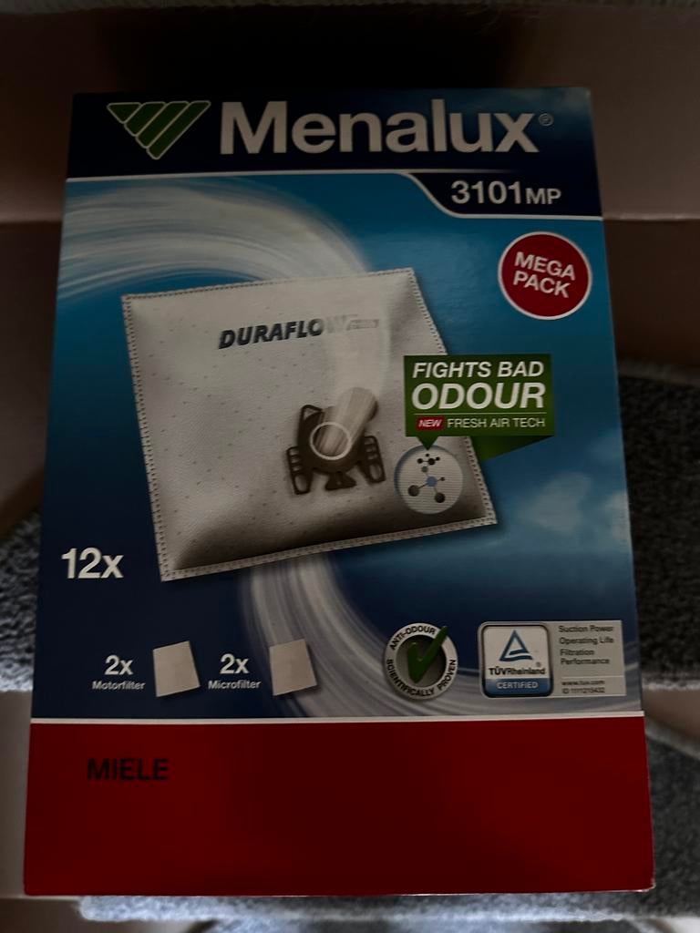 miele stofzuigerzakken en filters, Witgoed en Apparatuur, Onderdelen en Toebehoren, Ophalen of Verzenden, Zo goed als nieuw