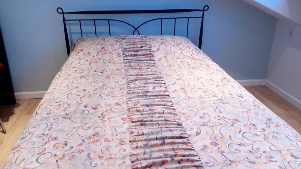2 persoons beddensprei ZGAN, Huis en Inrichting, Slaapkamer | Bedden, 90 cm, Tweepersoons, Ophalen of Verzenden, Zo goed als nieuw