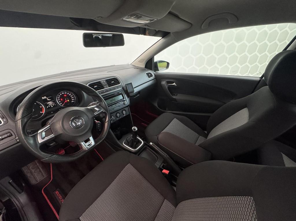 Volkswagen Polo 1.2 TDI WRC bumper 17 inch velgen Tuning, Auto's, Volkswagen, Voorwielaandrijving, Euro 5, Stof, Gebruikt