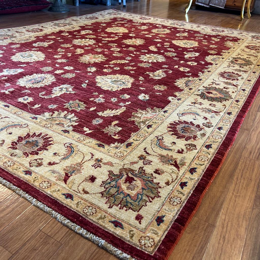 Trendy origineel Ziegler tapijt - 280 x 213 cm – Vloerkleed, TTM Wonen, Meubels – (Perzische) Tapijten en Woonaccessoires, Taag 63, 2491 CS, Den Haag (Forepark)