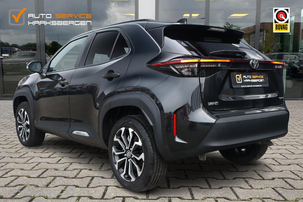 Toyota Yaris Cross 1.5 Hybrid 115 Dynamic | Camera | ACC | W, Stof, Gebruikt, 1165 kg, 116 pk