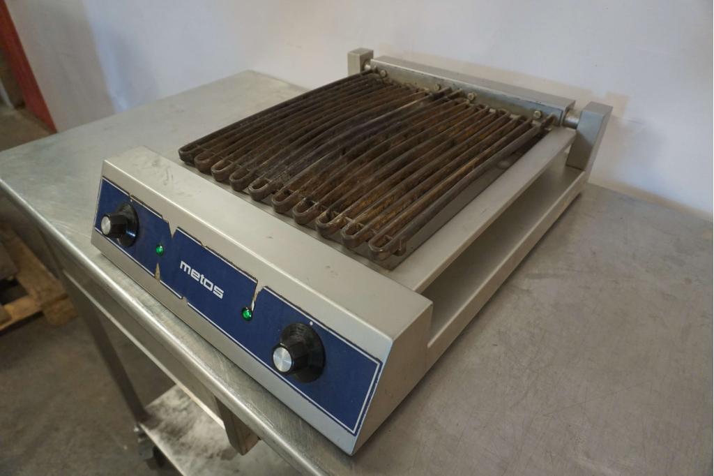 Metos Vapogrill, grill watergrill - 2 elementen, Niet ingevuld, Fornuis, Frituur en Grillen, Gebruikt, Niet ingevuld