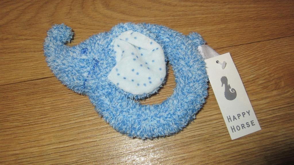 Happy Horse olifant rammelaar * Nieuw *., Ophalen of Verzenden, Nieuw, Rammelaar, Met geluid