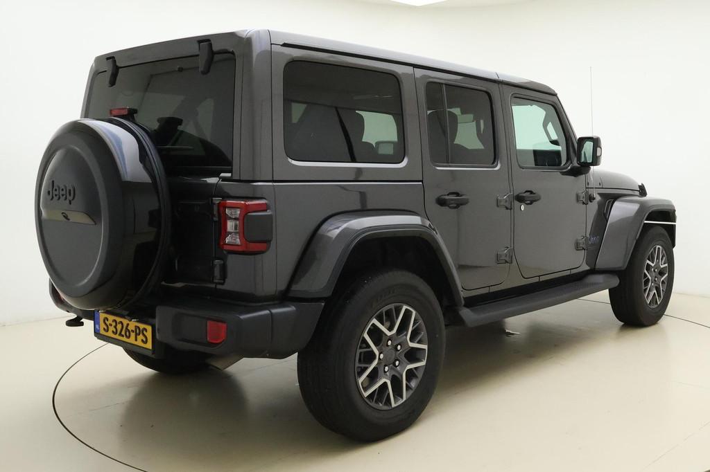 Jeep Wrangler Unlimited 4xe 380 80th Anniversary Automaat |F, Auto's, Jeep, Automaat, 4 cilinders, Cabriolet, 2248 kg