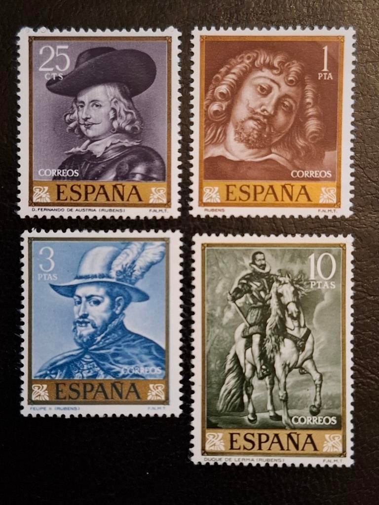 Spanje 1962 Peter Paul Rubens, Ophalen of Verzenden, Postfris