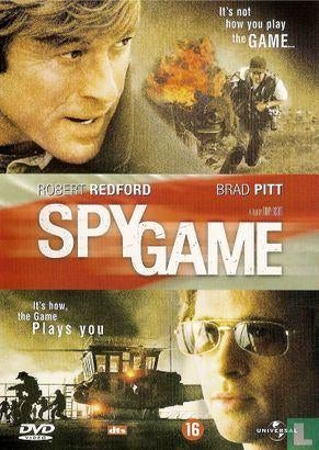 spy game ( robert redford , brad pitt , c rampling ), Cd's en Dvd's, Vanaf 16 jaar, Ophalen of Verzenden, Zo goed als nieuw