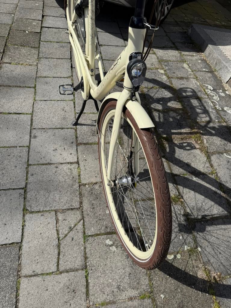 Damesfiets, Fietsen en Brommers, Ophalen of Verzenden, Zo goed als nieuw, Overige merken