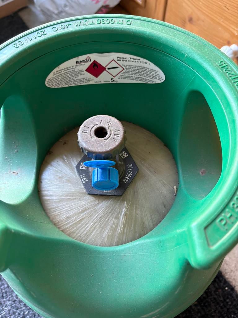 Campinggasfles, Ophalen of Verzenden, Nieuw