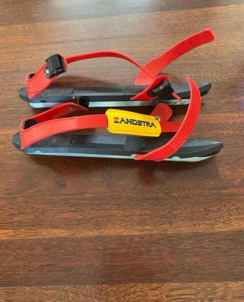Zandstra schaatsen easy gliders maat L, Ophalen of Verzenden, Nieuw