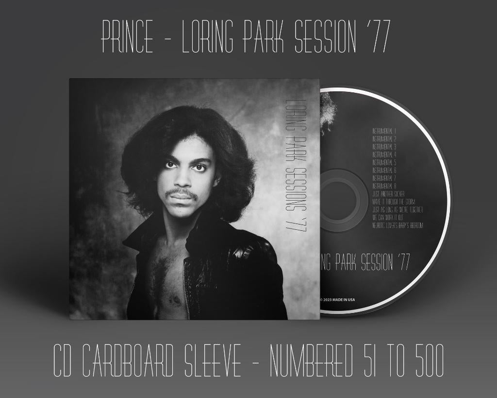 Prince - Loring Park 77 CD, Verzenden, Nieuw in verpakking, Pop