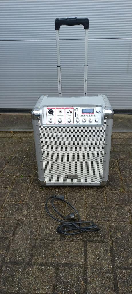 CLX Bullit 8 verrijdbare accuspeaker met nieuwe accu, Overige typen, Refurbished, 120 watt of meer, Ophalen