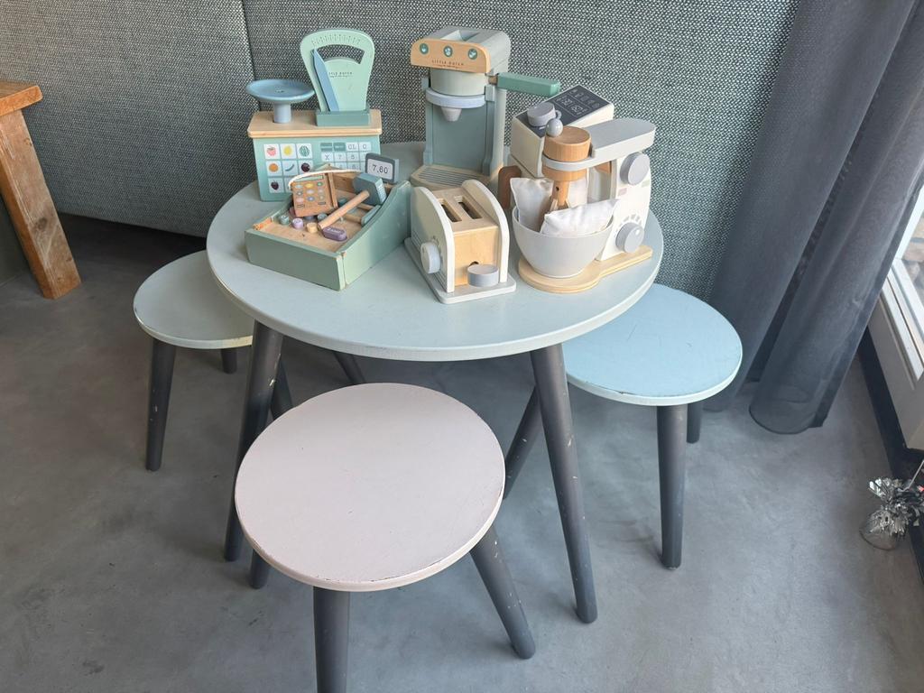 Houten keukenspeelgoed Little Dutch en Kruidvat, Kinderen en Baby's, Ophalen of Verzenden, Gebruikt, Jongen of Meisje