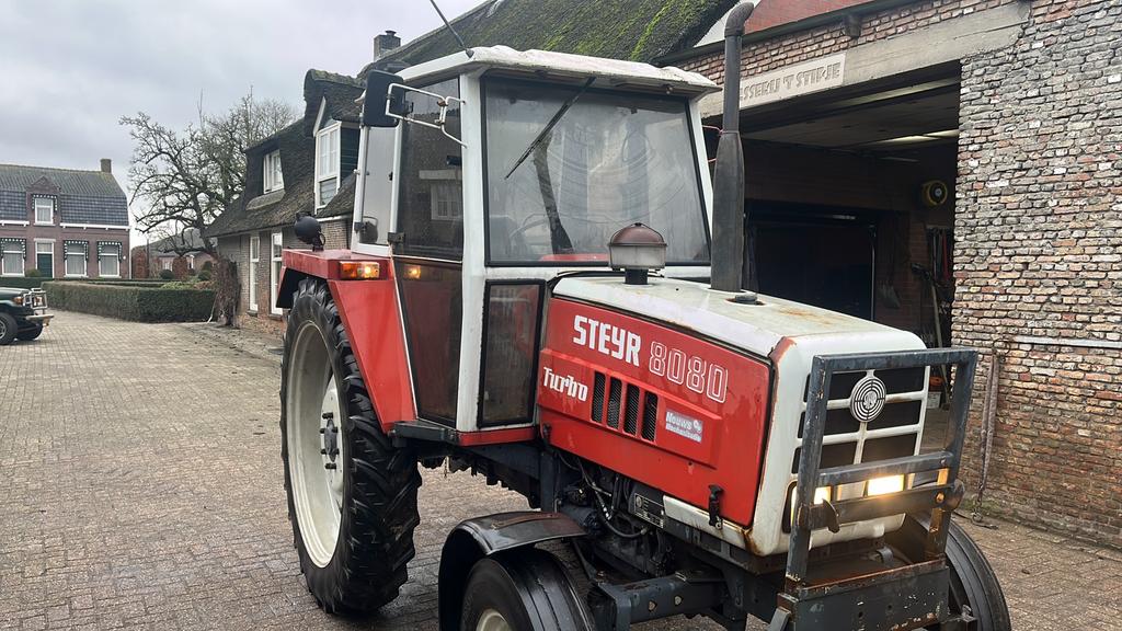 Steyr 8080, Ophalen, Gebruikt, 120 tot 160 Pk, Ford