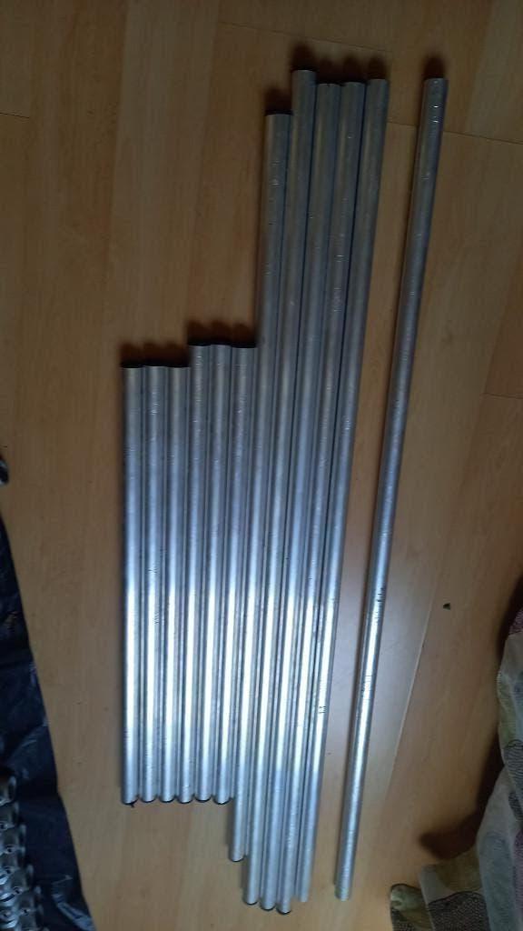 Steigerbuizen aluminium, Ophalen, Overige typen, Minder dan 2 meter