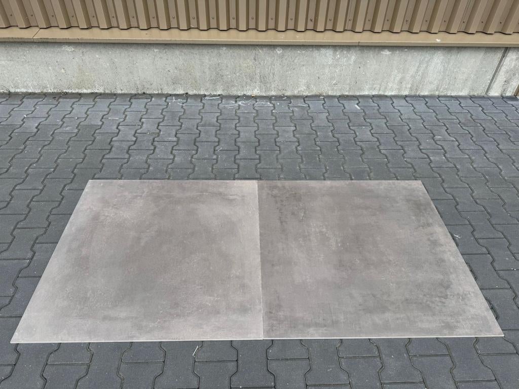 Keramische tegel Cerdomus Le Garage Grey 100x100cm OP = OP, 60 cm of meer, Nieuw, Ophalen of Verzenden, 10 m² of meer