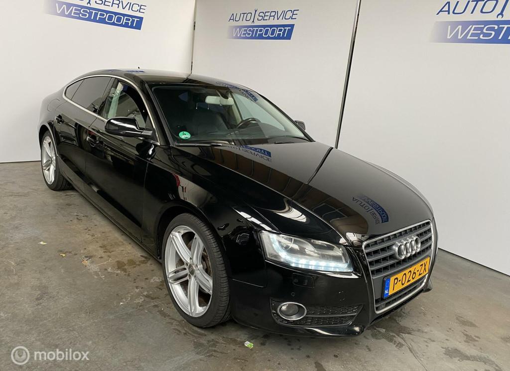 Audi A5 Sportback 2.7 TDI Pro Line, Auto's, Audi, 15 km/l, Gebruikt, 190 pk, 2698 cc