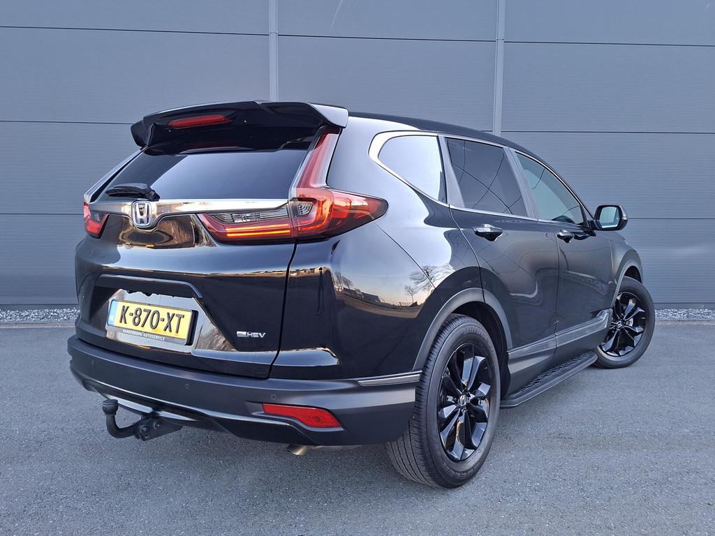 Honda CR-V 2.0 Hybrid Back Edition | Trekhaak | Camera | Car, Gebruikt, 4 cilinders, Zwart, Bedrijf