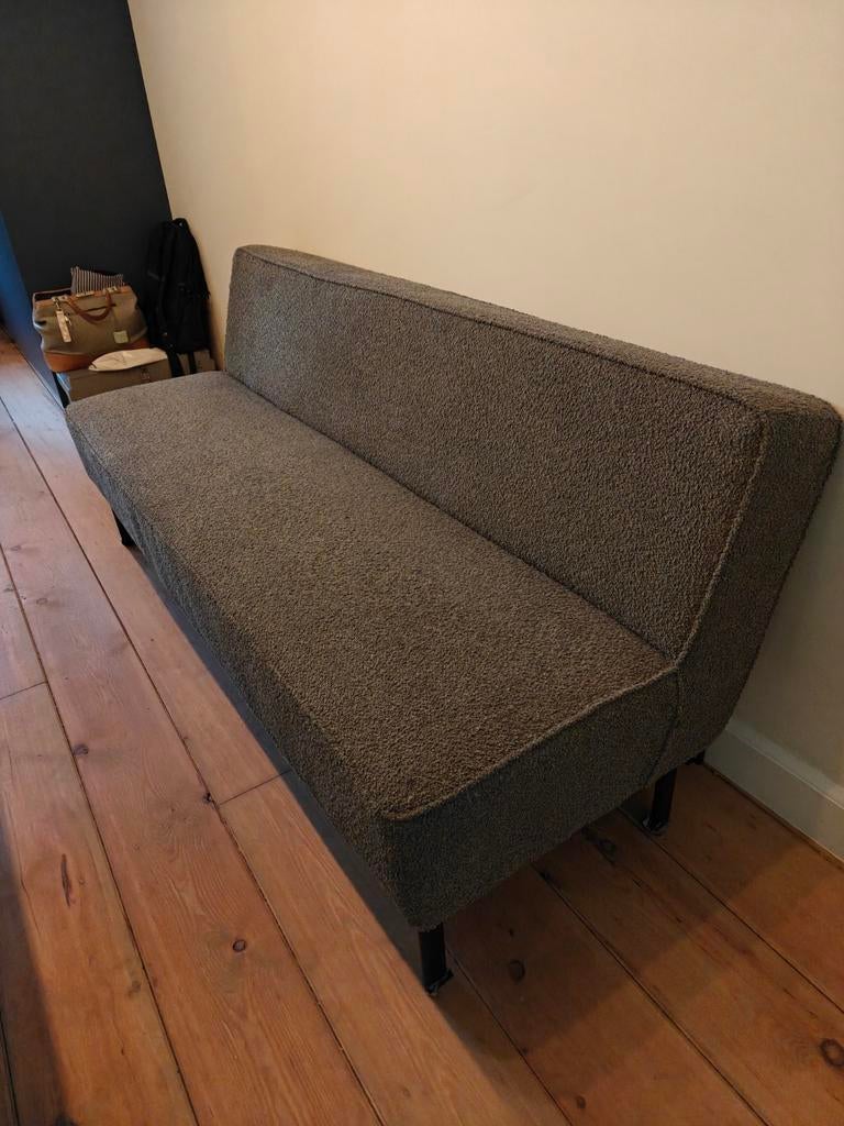 NOUS eetkamerbank 180cm, Ophalen, 150 tot 200 cm, Driepersoons, Zo goed als nieuw