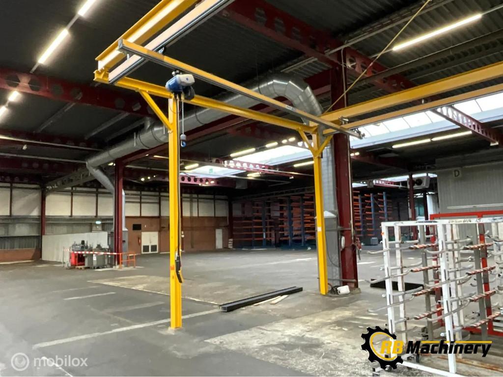 Enkelliggerkraan baan Abus EHB (gebruikt) 5 stuks