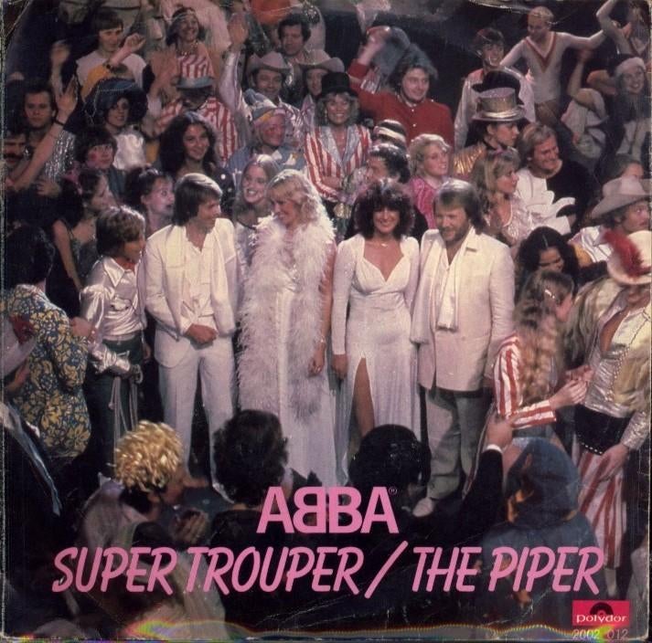 Single  -  ABBA -, Cd's en Dvd's, Vinyl Singles, Ophalen of Verzenden, Gebruikt, Pop