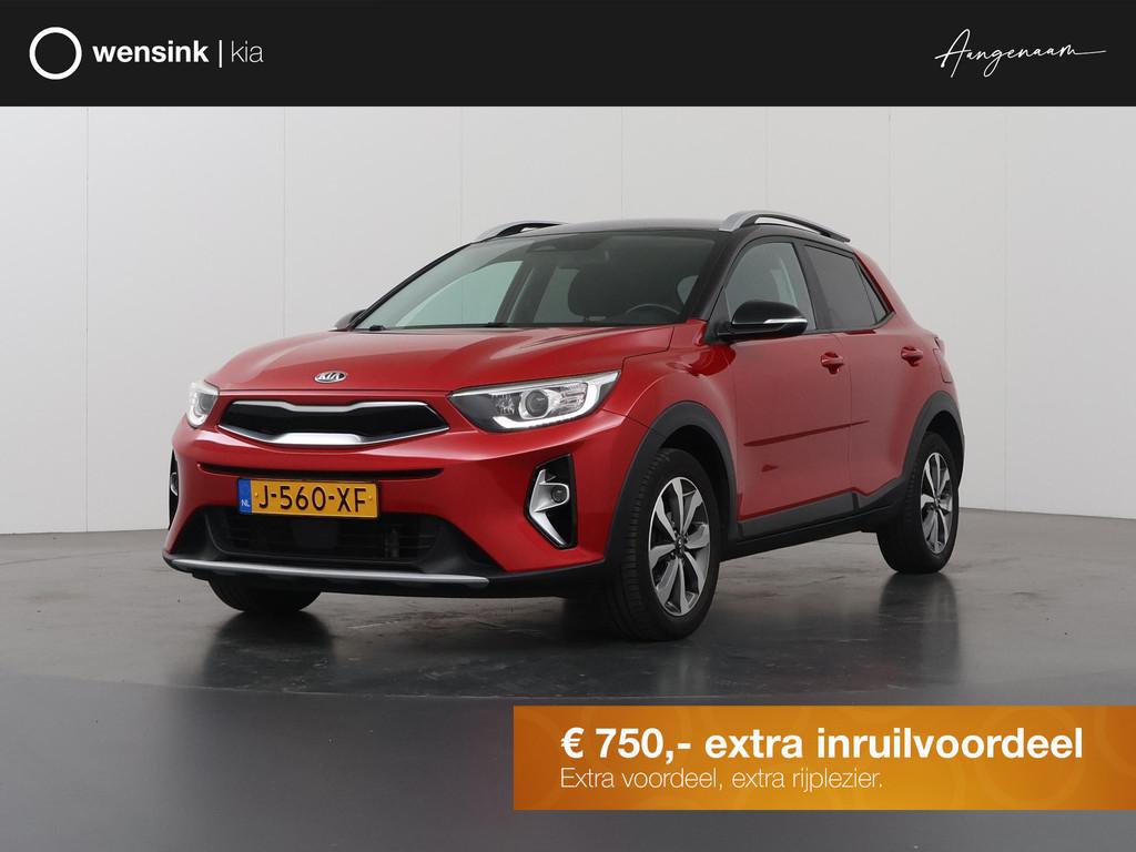 Kia Stonic 1.0 T-GDi MHEV DynamicPlusLine | Trekhaak | Keyle, Auto's, Kia, Voorwielaandrijving, Gebruikt, Euro 6, 49 €/maand