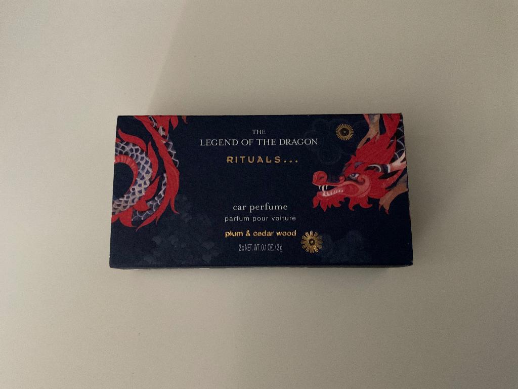 Rituals The Ritual of the dragon Car Perfume auto parfum, Ophalen of Verzenden, Nieuw